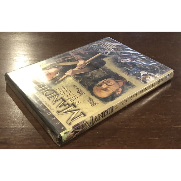 Mandie And The Secret Tunnel (DVD, 2009) Dean Jones Lexi Johnson - Picture 4 of 4